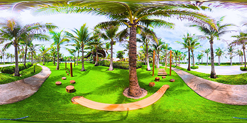 Sân tập Aikido cho trẻ