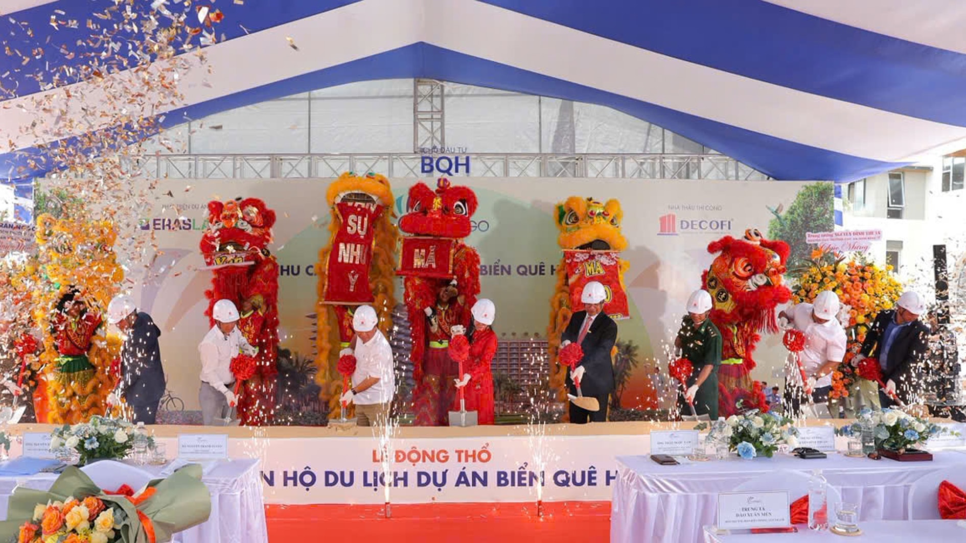 Khởi công khu căn hộ du lịch Costamigo - Dự Án Biển Quê Hương Phan Thiết