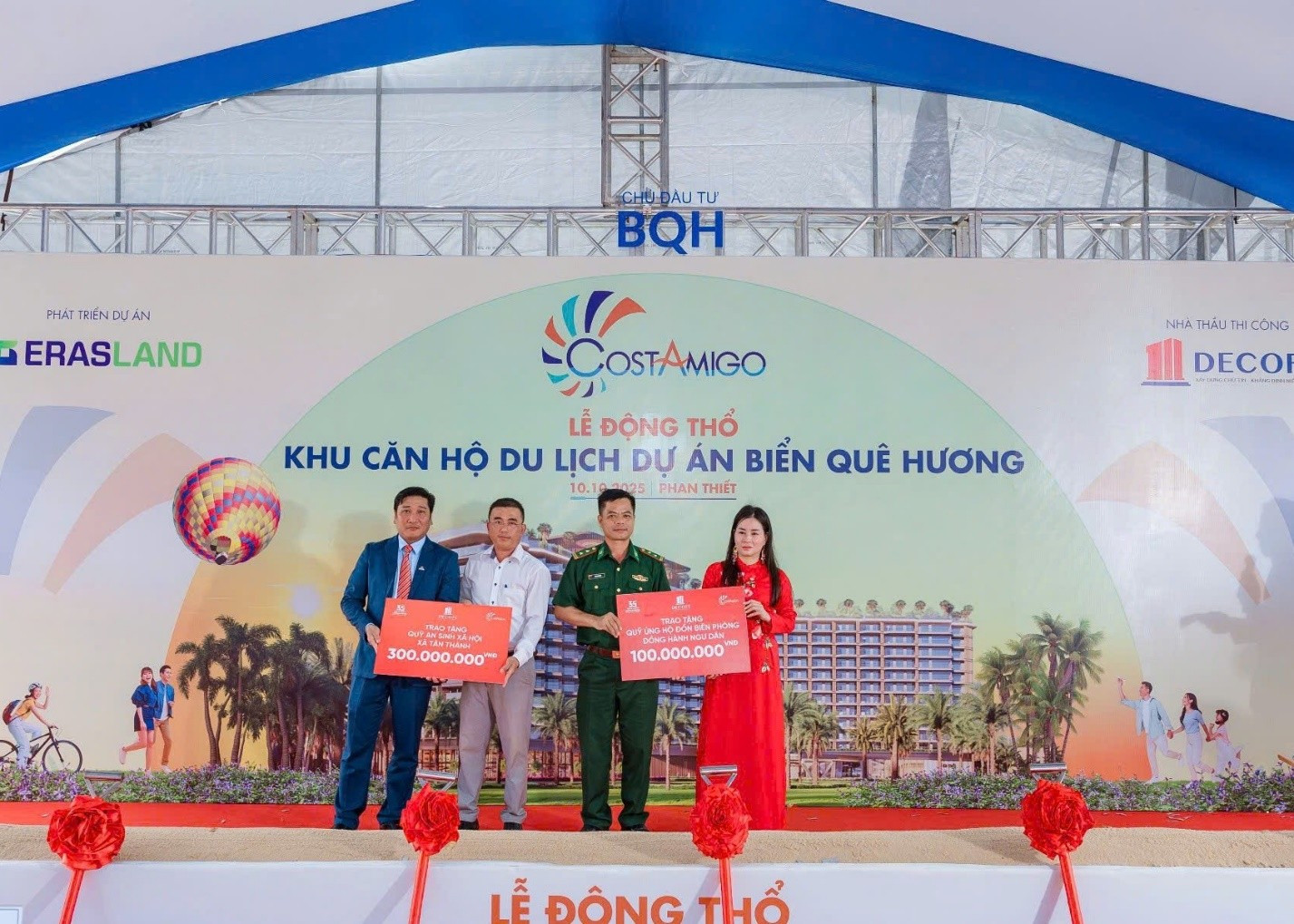 Khởi công phân khu condotel của dự án Costamigo