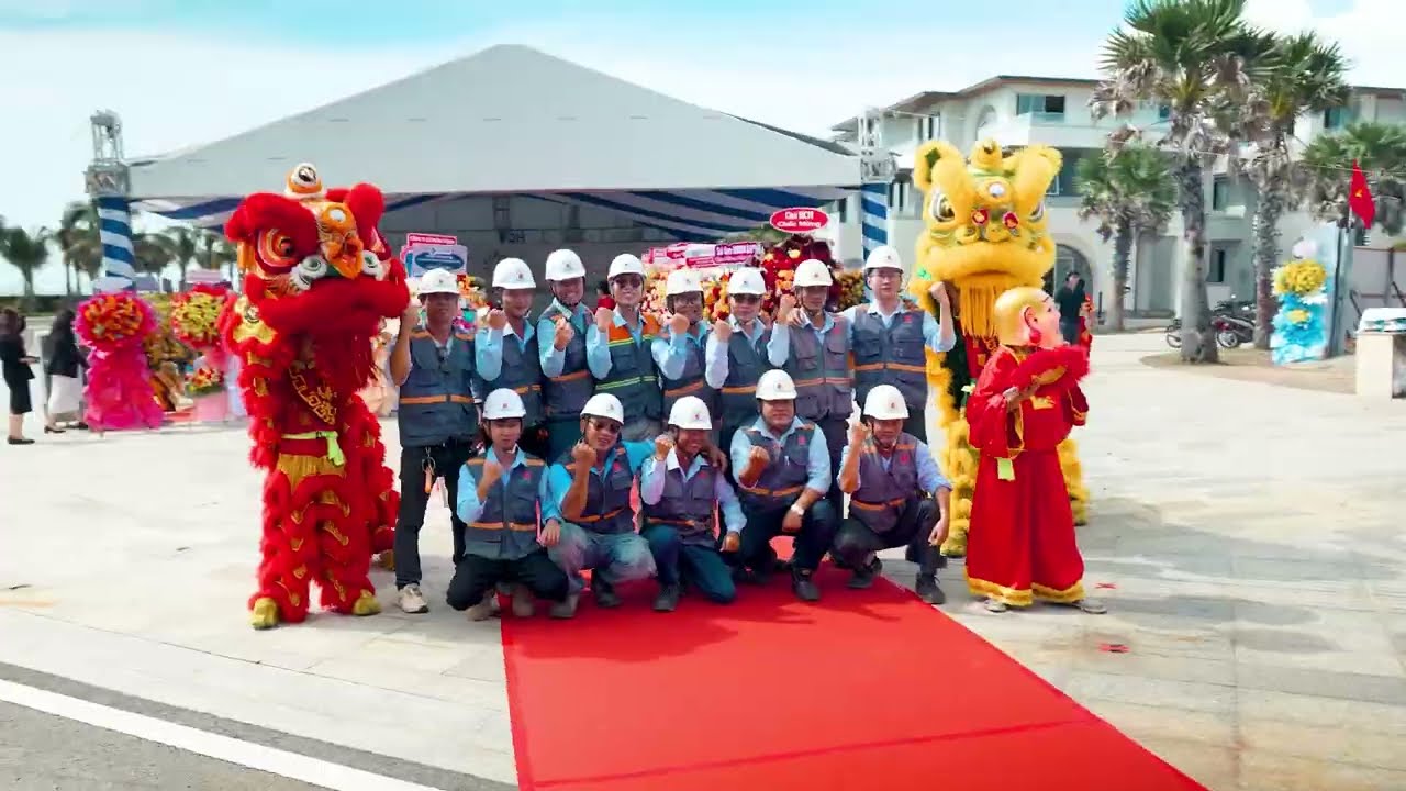 Lễ khởi công phân khu Condotel Costamigo